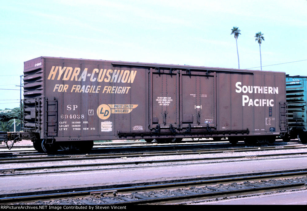 Southern Pacific RBL box for beer SP #694038